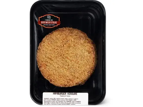 Hamburger veggie 100g