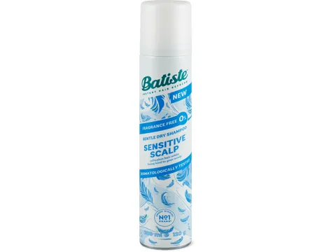 Batiste · Shampooing sec Sensitive · cuir chevelu sensible 200 ml