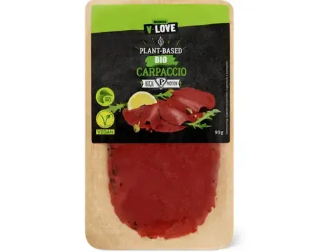 V-Love · Carpaccio · Bio, végétalien 90g
