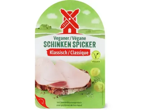 Rügenwalder Mühle · Jambon Spicker · Classique, végétalien 80g