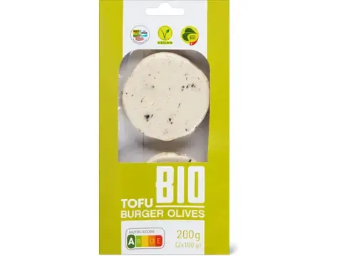 Burger de tofu · Bio 200g