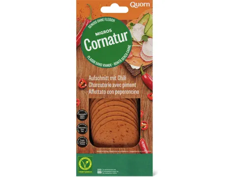 Cornatur · Quorn Charcuterie · au piment, végétarien 100g
