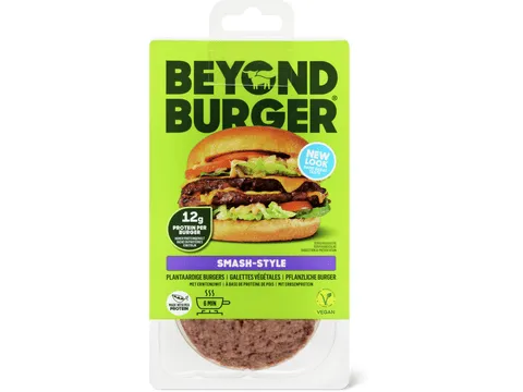 Beyond Meat · Smash Burger · végétalien 152g