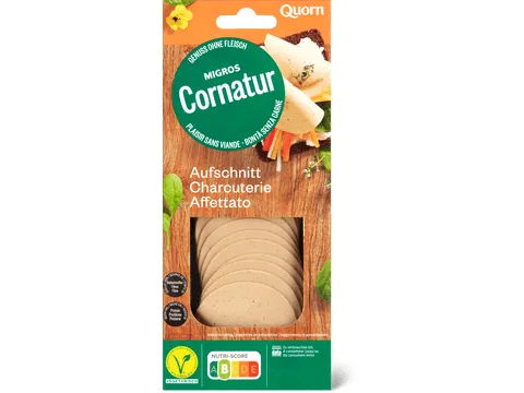 Cornatur · Quorn Charcuterie · végétarien 100g