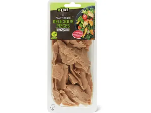V-Love · Delicious Pieces · végétalien 175g