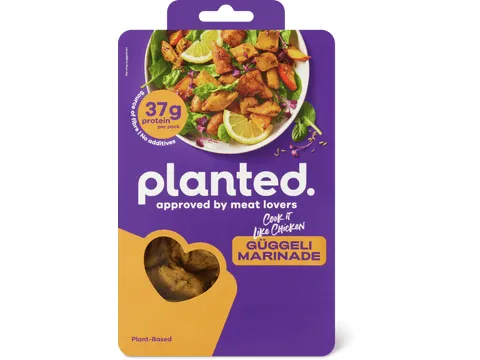 Planted. · Güggeli · émincé, mariné, végétalien 175g