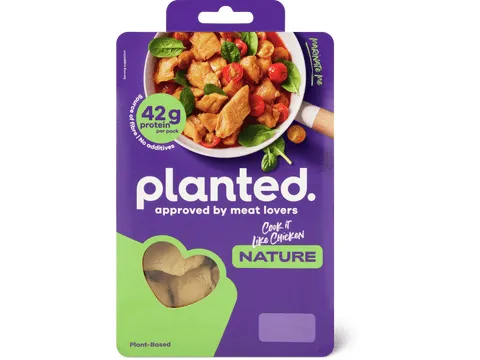 Planted. · Nature · émincé, végétalien 175g