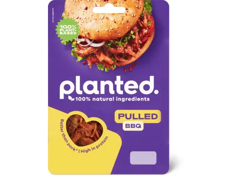 .Planted. · Pulled BBQ · végétalien 180g
