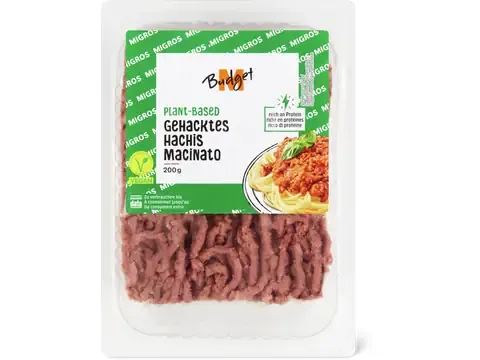 Hachis à base de plantes · végétalien 200g