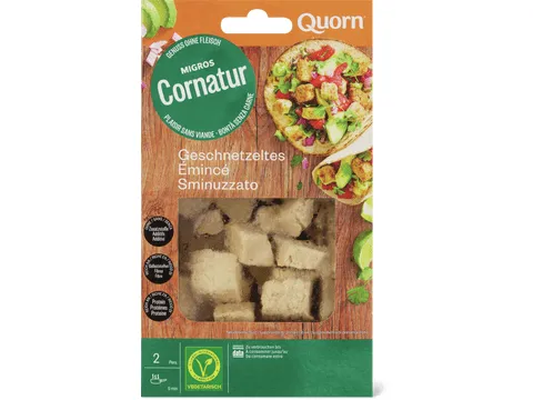 Cornatur · Quorn Émincé · végétarien 200g