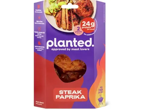Planted. · Steak paprika · végétalien 160g