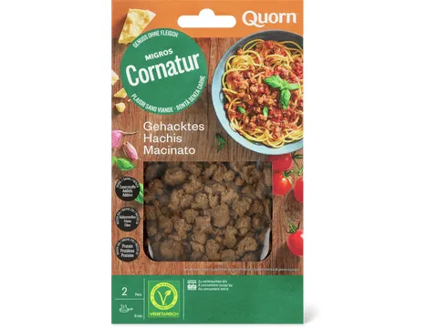 Cornatur · Quorn Viande hachée · végétarien 230g