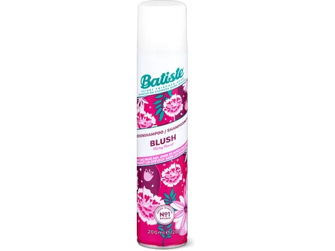 Batiste · Shampoing sec Blush · tous types de cheveux 200ml