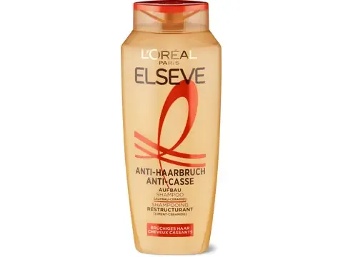 L'Oréal Paris Elseve · Shampooing anti-casse · cheveux cassants 250ml