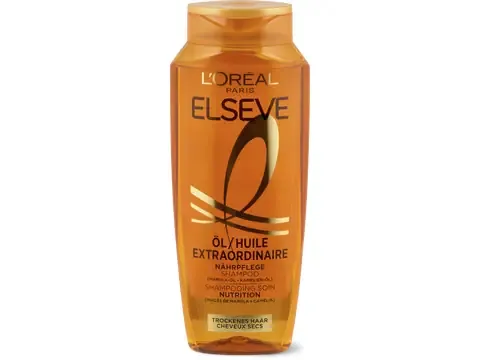 L'Oréal Paris Elseve · Shampooing huile extraordinaire · cheveux secs 250 ml