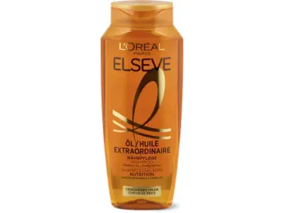 L'Oréal Paris Elseve · Shampooing huile extraordinaire · cheveux secs 250 ml