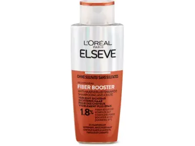 L'Oréal Paris Elseve · Shampooing Fiber Booster · Cheveux fragiles et enclins à la chute 200ml