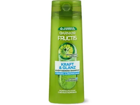 Fructis · Shampooing Force &amp; Brillance · cheveux normaux 300 ml