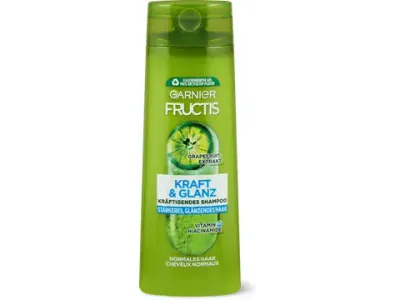 Fructis · Shampooing Force &amp; Brillance · cheveux normaux 300 ml