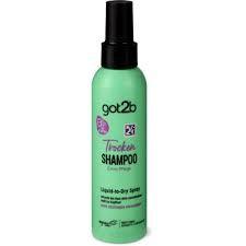 Got2b · Spray non aérosol Dry Shampoo Lightweight · cheveux rapidement gras 150 ml