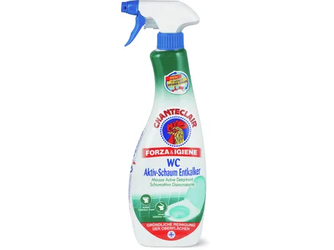 Chante Clair · Mousse active WC · Détartrant 625ml