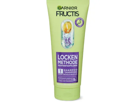 Fructis · Shampooing Méthode boucles · cheveux bouclés et ondulés 200 ml