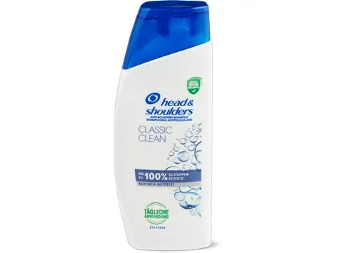 Head &amp; Shoulders · Shampooing Classic Clean · Format de voyage 95ml