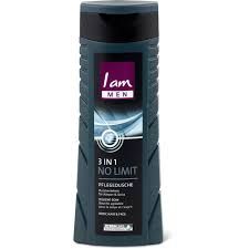 I am Men · Douche soin · 3 in 1 No Limit 250ml