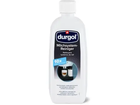 Durgol · Nettoyant système de lait