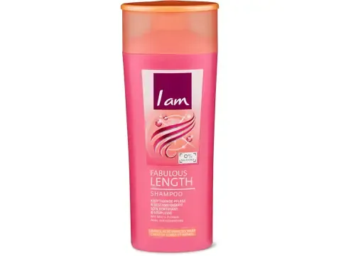 I am · Shampooing Fabulous Length · cheveux longs, abîmés 250ml