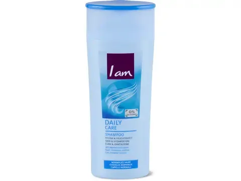 I am · Shampooing Daily Care · cheveux normaux 1 pièce