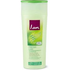 I am · Shampooing Fresh Care · cheveux rapidement gras 250ml