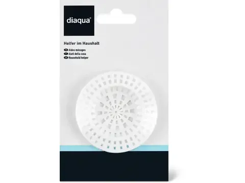 Diaqua · Tamis d'évacuation grand · blanc