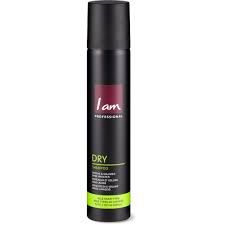 I am Professional · Shampooing sec · tous types de cheveux 200ml