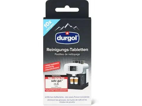 Durgol · Pastilles de nettoyage 10pces