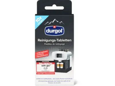 Durgol · Pastilles de nettoyage 10pces