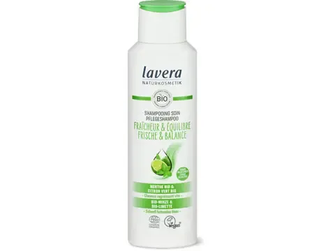 Lavera · Shampooing Fraîcheur &amp; Équilibre · cheveux rapidement gras, végétalien 250ml