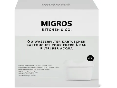 Kitchen &amp; Co. · Cartouches pour filtre à eau 3pces