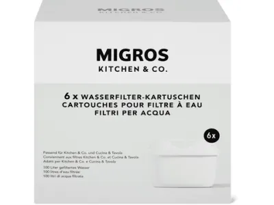 Kitchen &amp; Co. · Cartouches pour filtre à eau 3pces