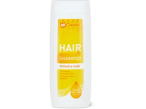 M-Classic · Repair Shampoo · cheveux abîmés 300ml