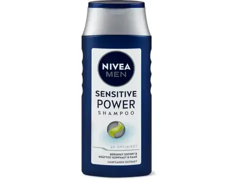 Nivea Men · Shampooing Sensitive · cuir chevelu sensible 250ml