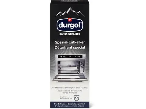 Durgol · Détartrant Swiss Steamer 1pce