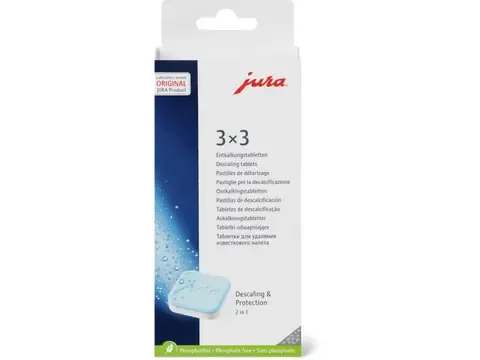 Jura · Pastilles de détartrage