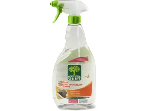 L'Arbre Vert · Nettoyant dégraissant · Spécial cuisine 740ml