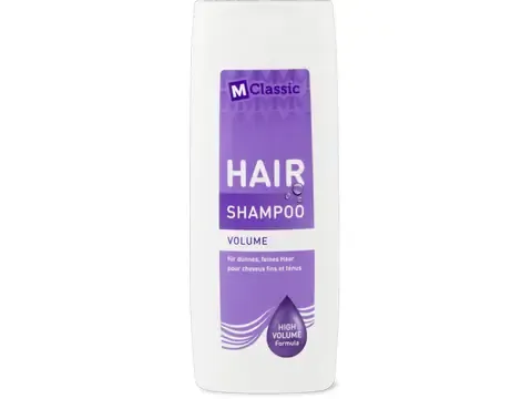 M-Classic · Shampooing Volume · cheveux fins à normaux 300ml