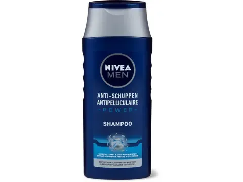 Nivea Men · Shampooing antipelliculaire · cuir chevelu sensible et à tendance pelliculaire 250ml