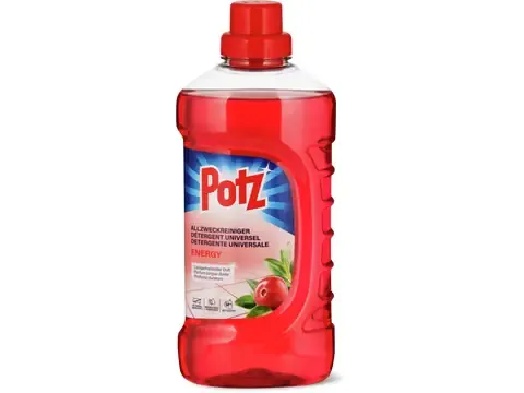 Potz · Détergent universel · Parfum longue durée 1l