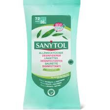 Sanytol · lingettes multi-usages 1pce