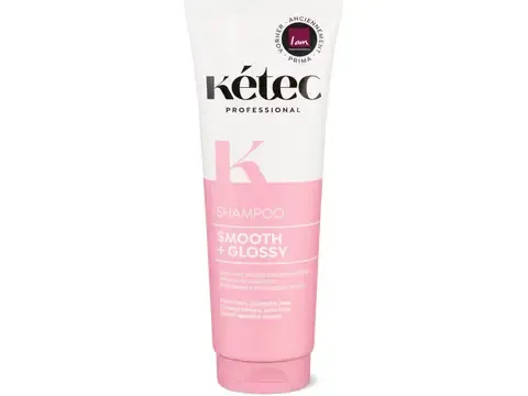 Kétec · Shampooing Smooth &amp; Glossy · glanzloses, stumpfes Haar 250ml