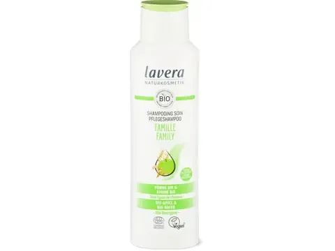 Lavera · Shampooing Famille · Tous types de cheveux, végétalien 250ml